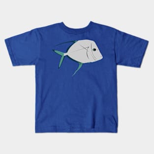 Lookdown Fish Kids T-Shirt